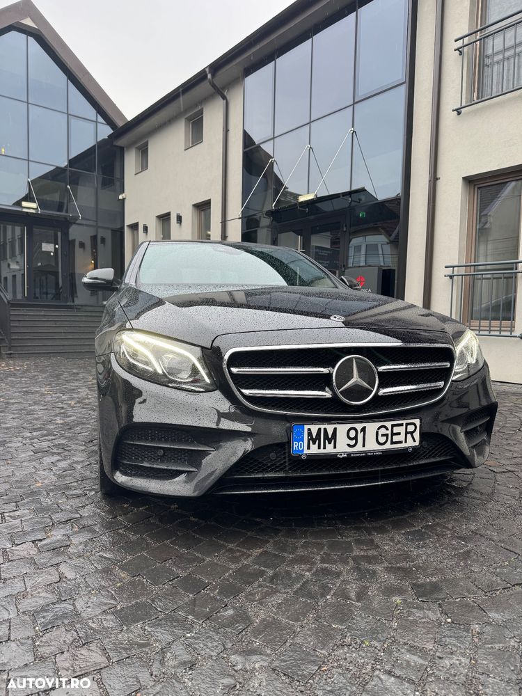 Mercedes-Benz E 220 d Aut. - 1