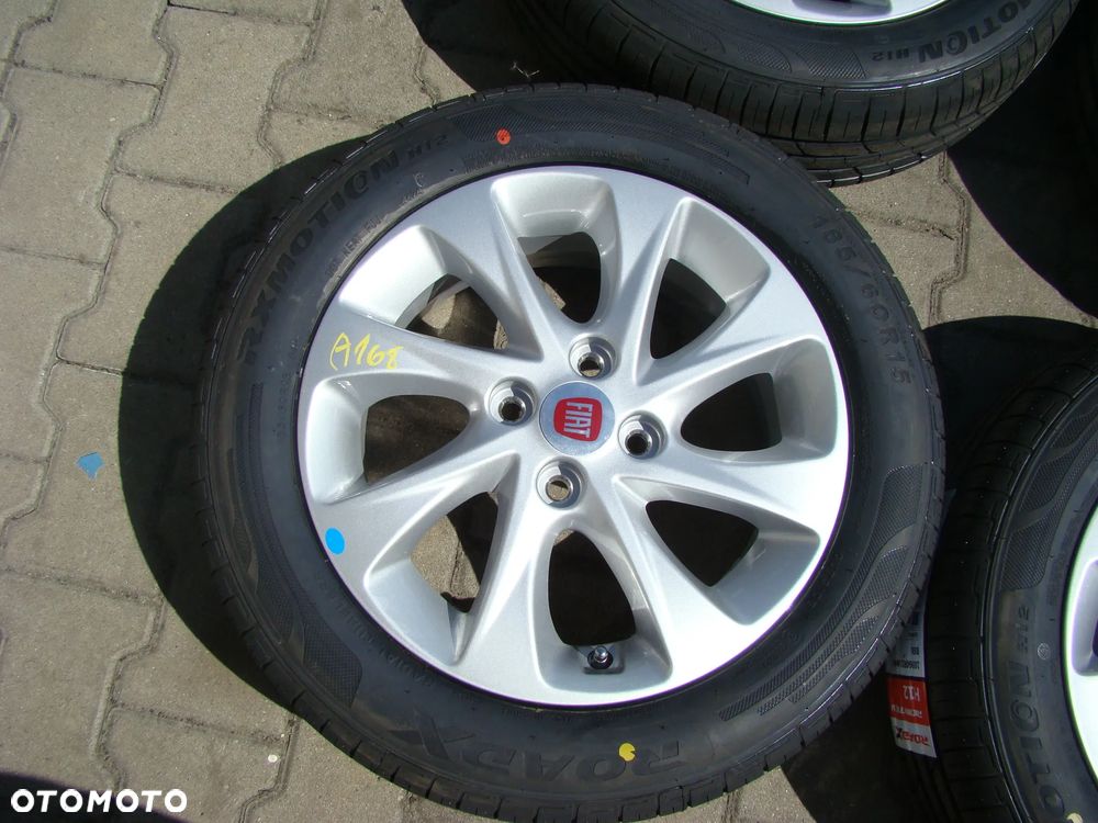 a205 4x100 6Jx15 Fiat Grande Punto Punto Evo Opony lato 2025 niemontowane 185/65 R15 - 5