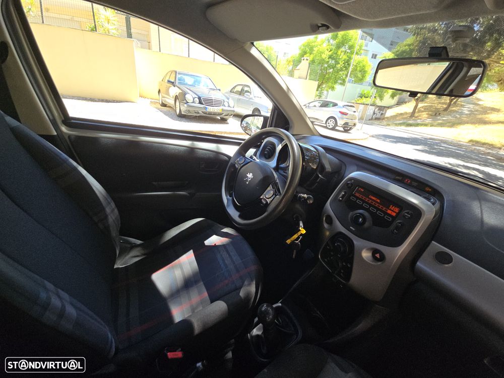 Peugeot 108 1.0 e-VTi Active - 16