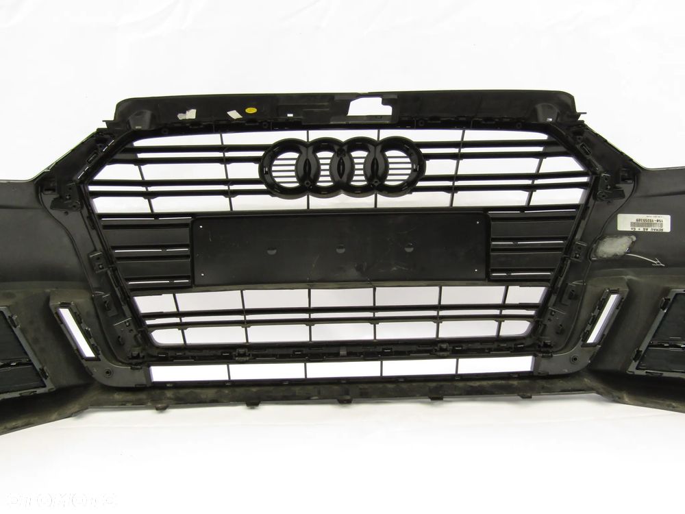 Zderzak przedni Audi A3 16 - 20 S Line Hatchback Sprysk./ Pdc-6  LZ7S - 20