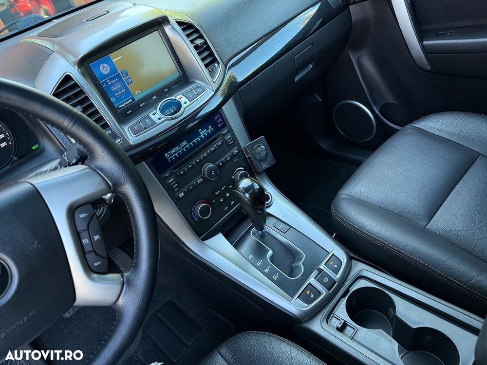 Chevrolet Captiva 2.2D AWD 7 locuri Aut. LTZ - 6