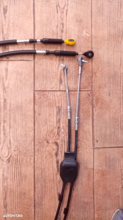 Cabluri timonerie Nissan Atleon Cabstar Eco-T100 schimbător Piese - 5