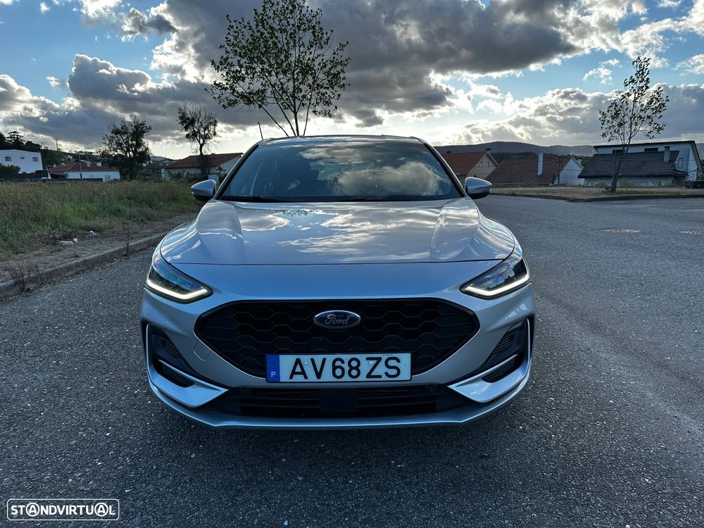 Ford Focus 1.0 EcoBoost MHEV ST-Line - 8