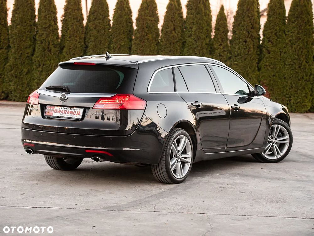 Opel Insignia 2.0 Turbo 4x4 Automatik Innovation - 3