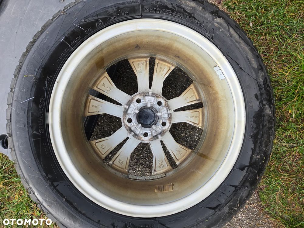 Felga aluminiowa VW Passat B8 GTE 4 motion 17 Cali 3G0601025AB 7Jx17H2 ET 38 3G0601025AB8Z8 - 8