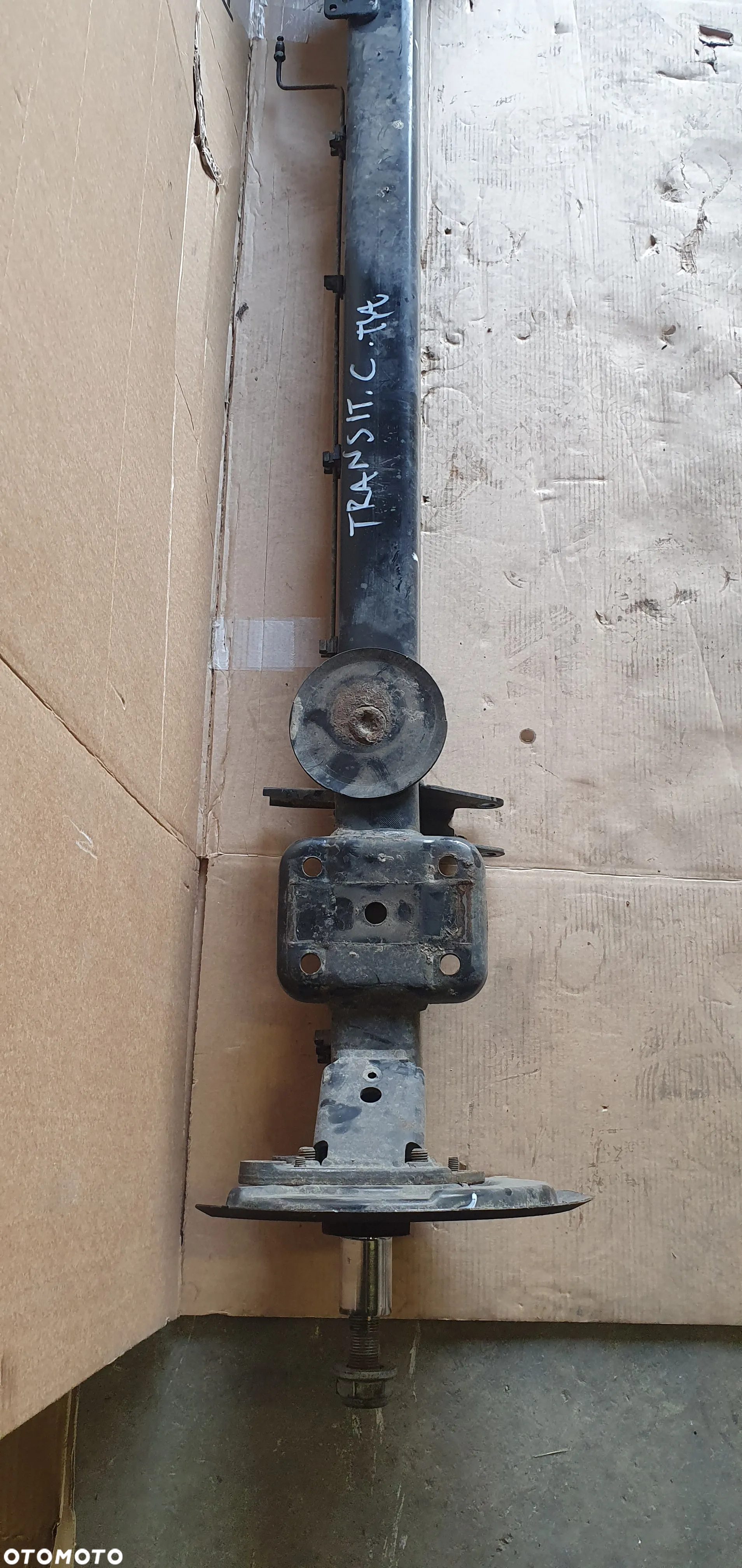 Belka ośka zawieszenie oś tył Ford Transit Custom MK8 - 7