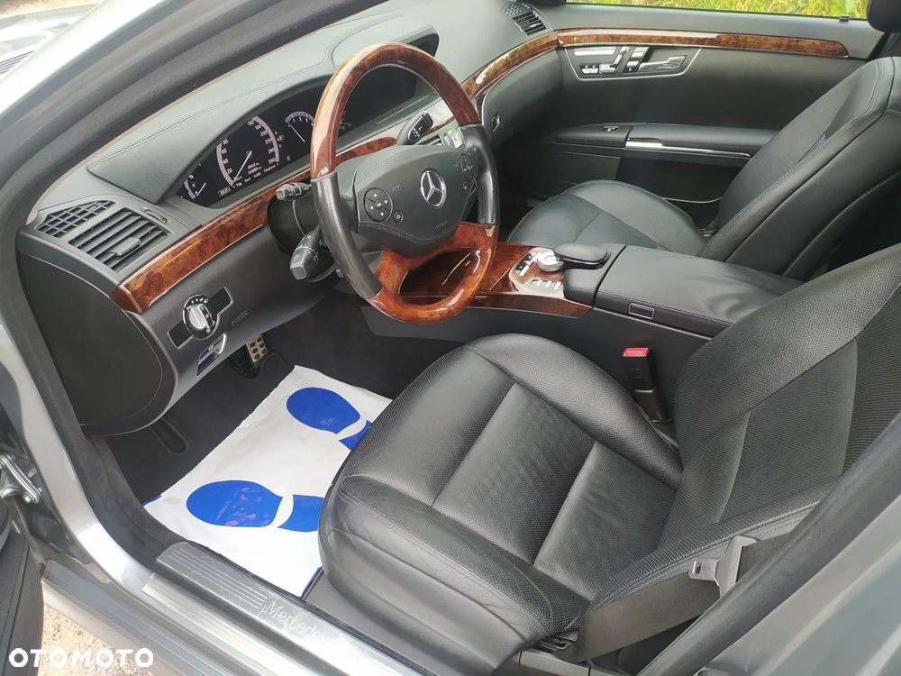 Mercedes-Benz Klasa S 350 (BlueTEC) d 4-Matic L 7G-TRONIC - 6