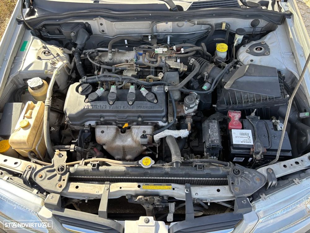 Nissan Almera 1.5 Comfort ABS+AC - 12