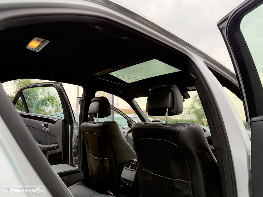 Mercedes-Benz E 250 CDI DPF BlueEFFICIENCY 7G-TRONIC Avantgarde - 7