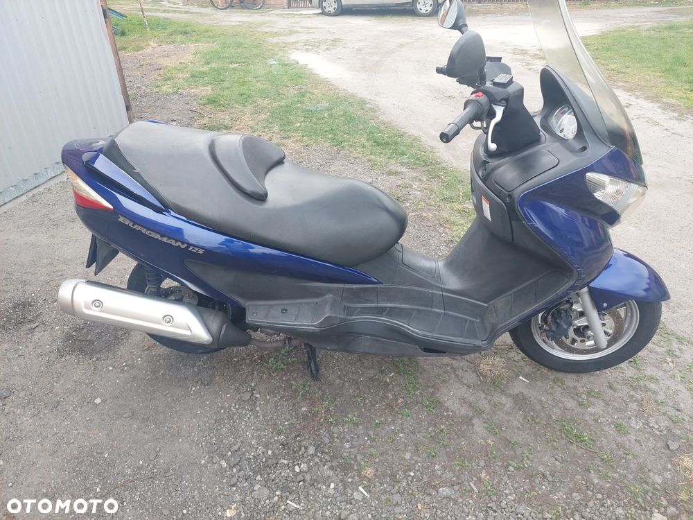 Suzuki Burgman - 3