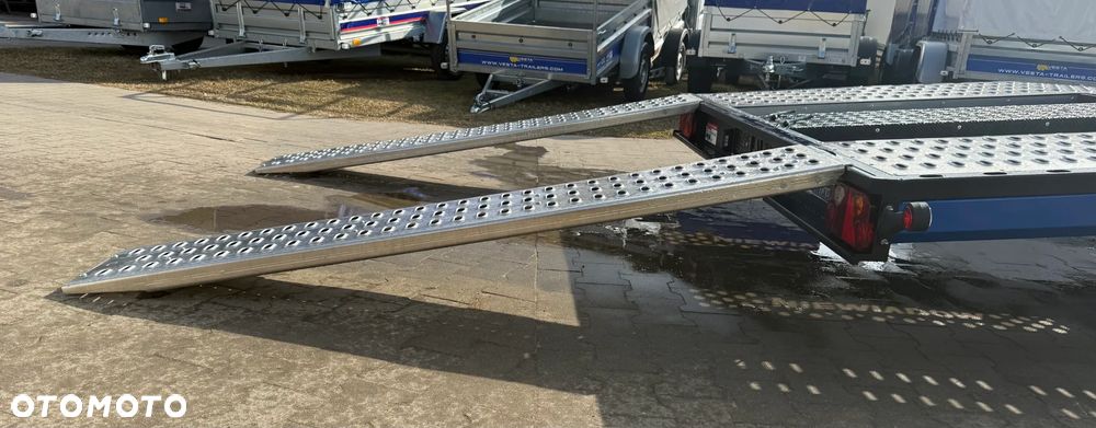 Niewiadów Laweta samochodowa Indiana Premium Color 8,5x2,10 koła 10 - 8