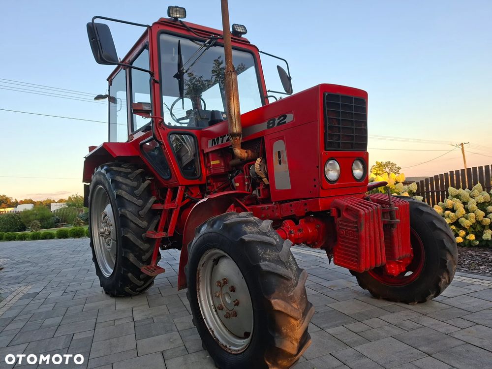 MTZ Pronar belarus MTZ82 4x4 salon Pl - 26