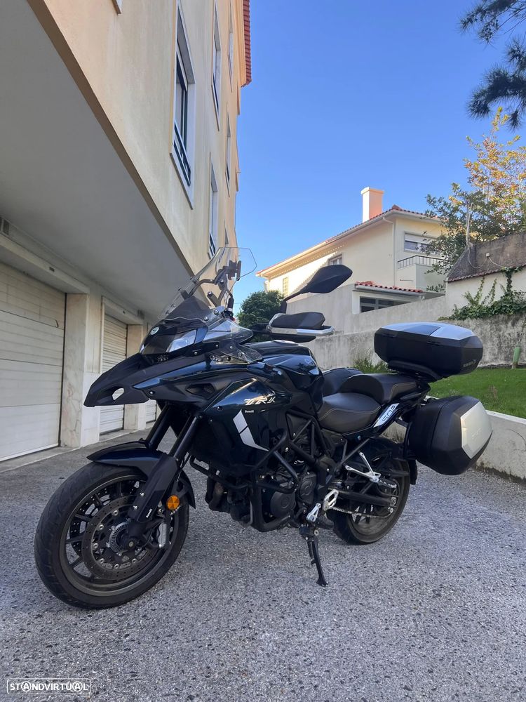 Benelli TRK 502 - 1