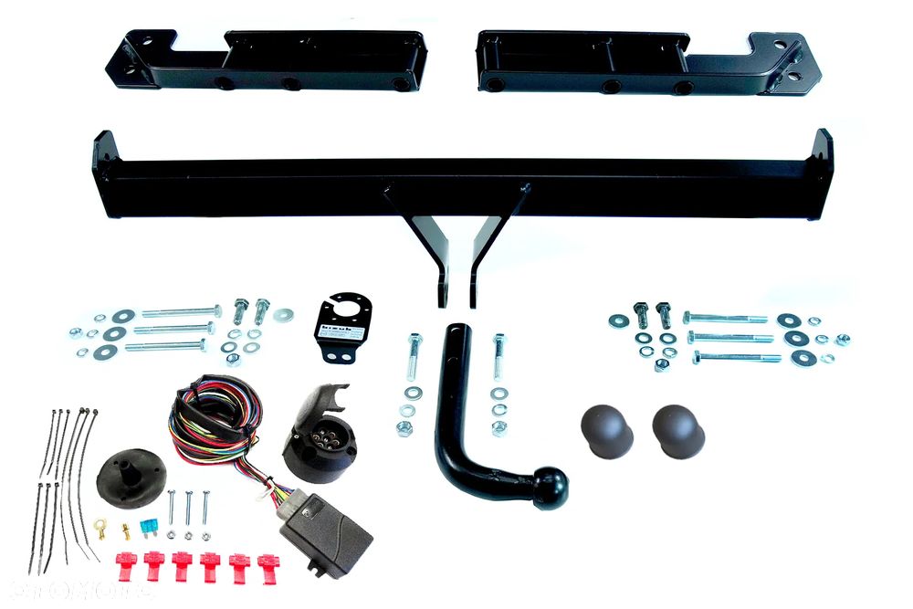 VW VOLKSWAGEN PASSAT B5 3B KOMBI+SEDAN LIMUZYNA 4d 1996-2005 HAK HOLOWNICZY+MODUŁ7PIN - 1