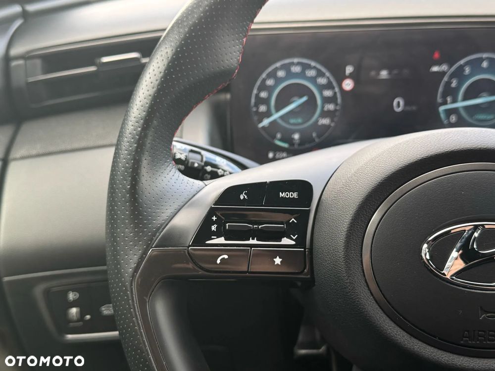 Hyundai Tucson 1.6 T-GDi 48V N Line 2WD DCT - 12