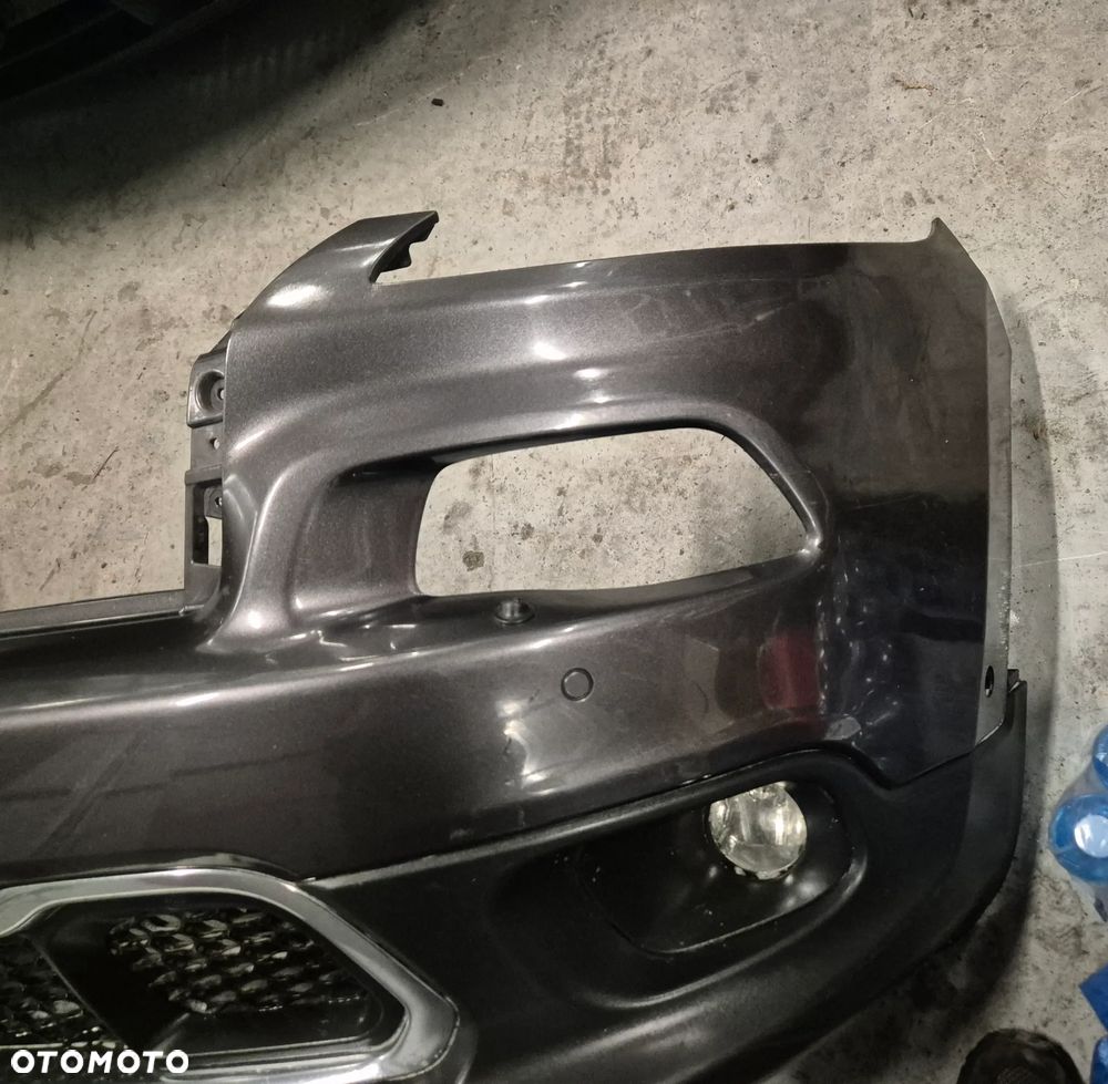 ZDERZAK PRZÓD CHEROKEE KL PAU KOMPLETNY PDC SPRYSKI jeep chrom granite Crystal metallic - 2