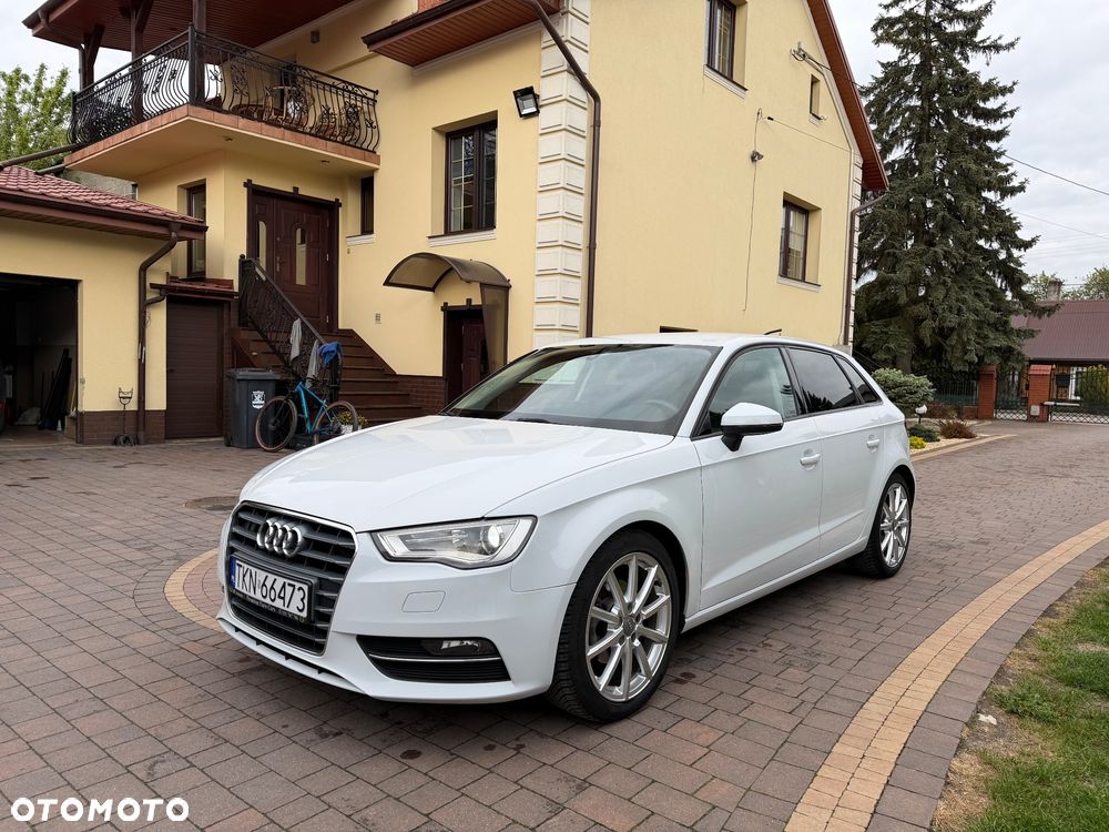 Audi A3 Sportback 2.0 TDI sport - 12