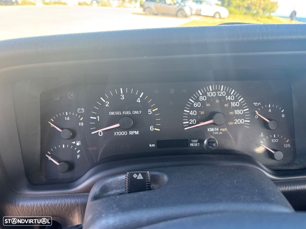 Jeep Cherokee 2.5 TD Base - 24