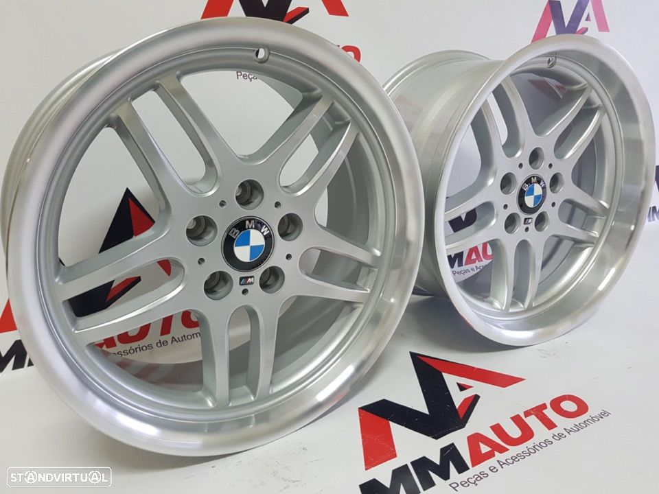 Jantes BMW E39 M Style 37 18 - 2