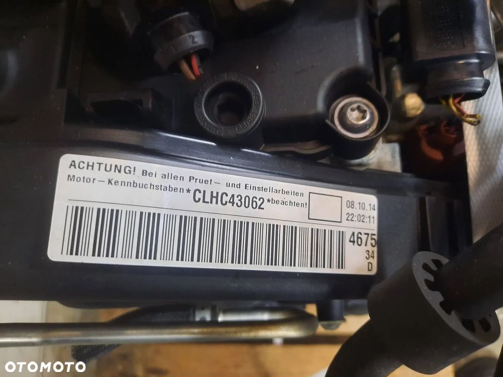SILNIK KOMPLETNY CLHC CLH SKODA OCTAVIA III 1.6 TDI GOLF 7 AUDI A3 - 7