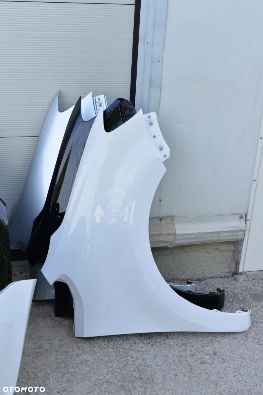 MASKA ZDERZAK GRILL BŁOTNIK LAMPA H7 XENON PAS BELKA VW SHARAN 10- 7N0 - 5
