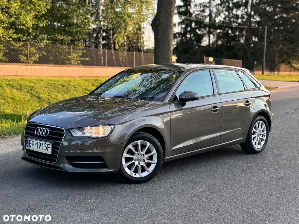 Audi A3 Sportback 2.0 TDI S tronic sport - 1