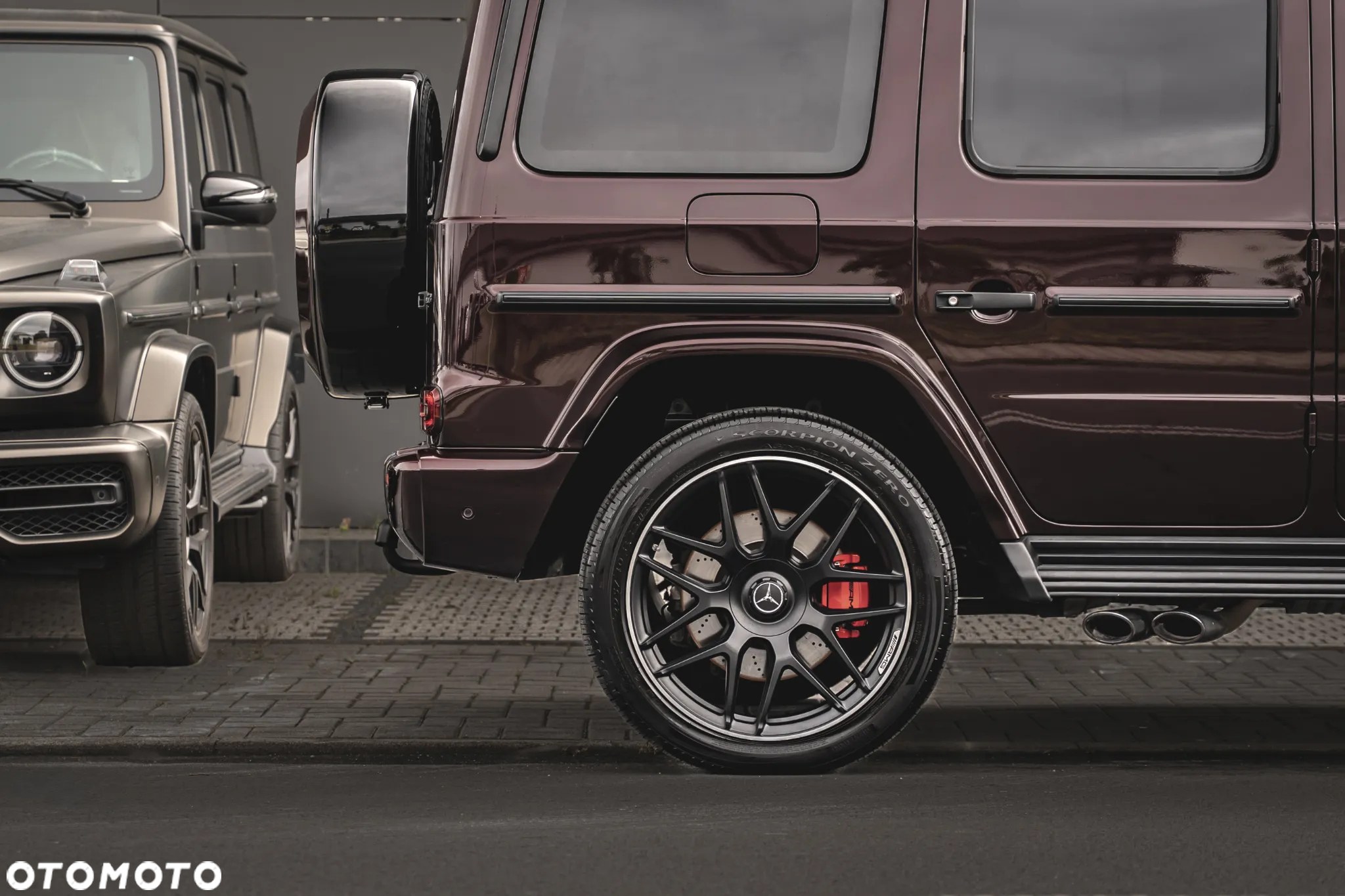 Mercedes-Benz Klasa G AMG 63 - 13
