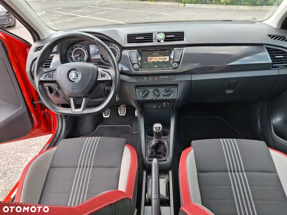 Skoda Fabia 1.2 TSI Monte Carlo - 14