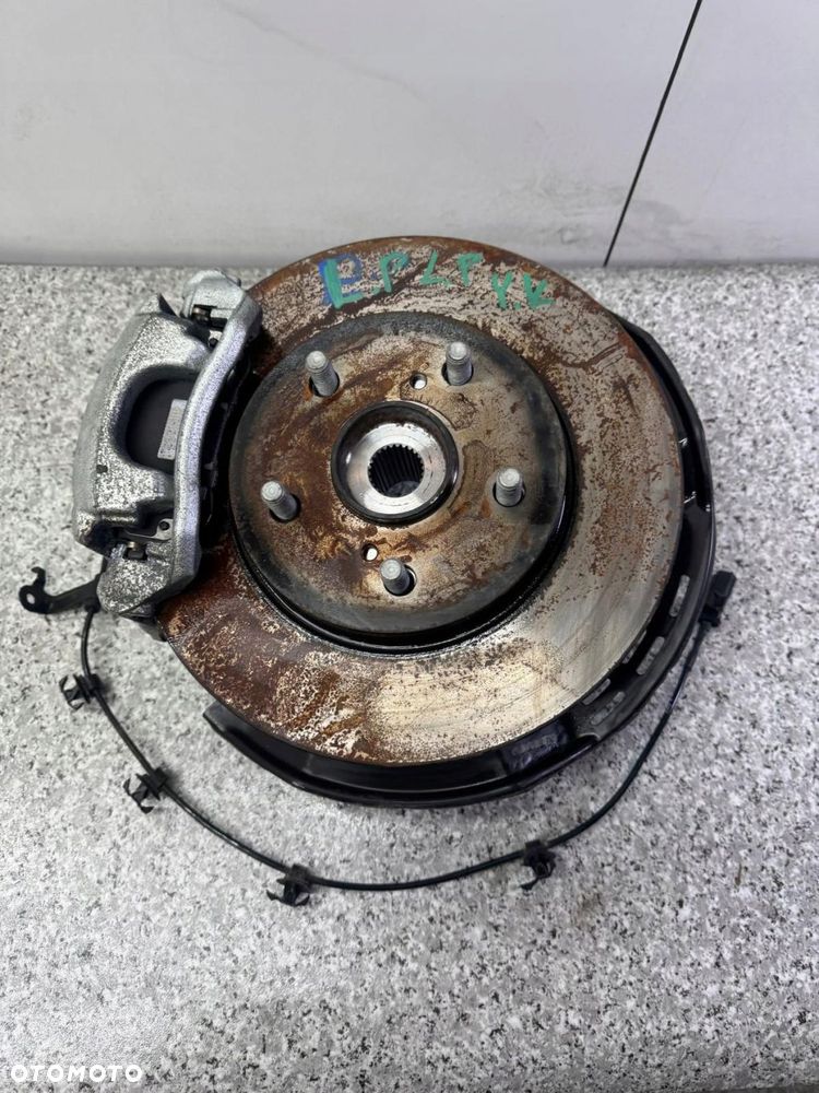 zwrotnica lewy przód toyota yaris cross kros 2022-25 1.5 hybryda - 4