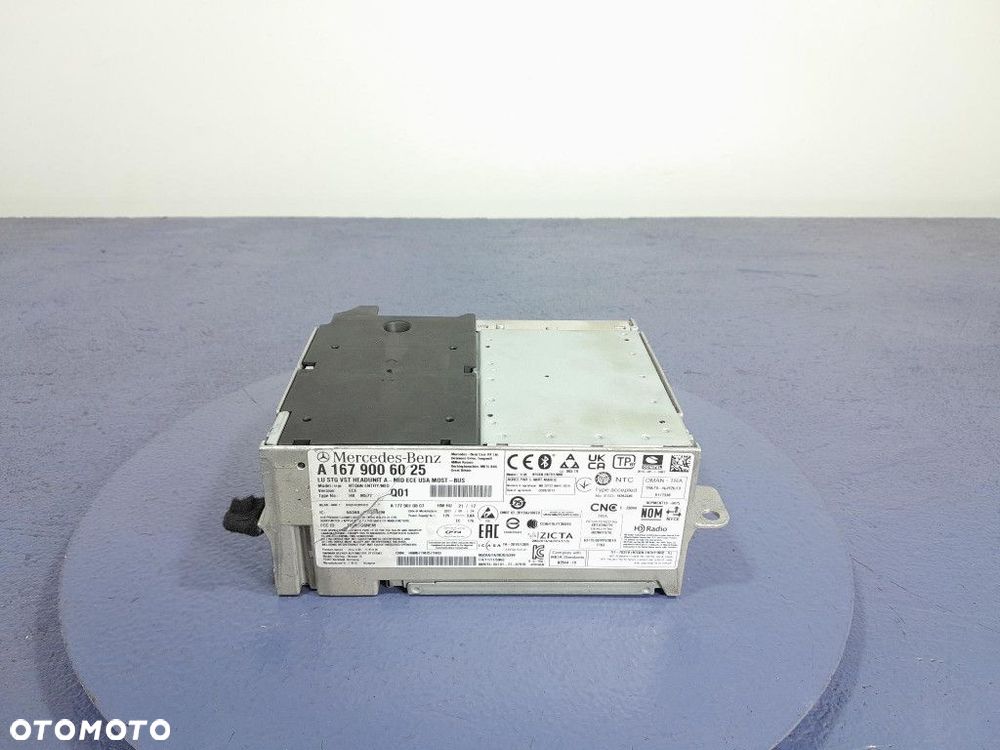 MERCEDES A W177 MODUŁ NAWIGACJI NAVI GPS A1679006025 - 4