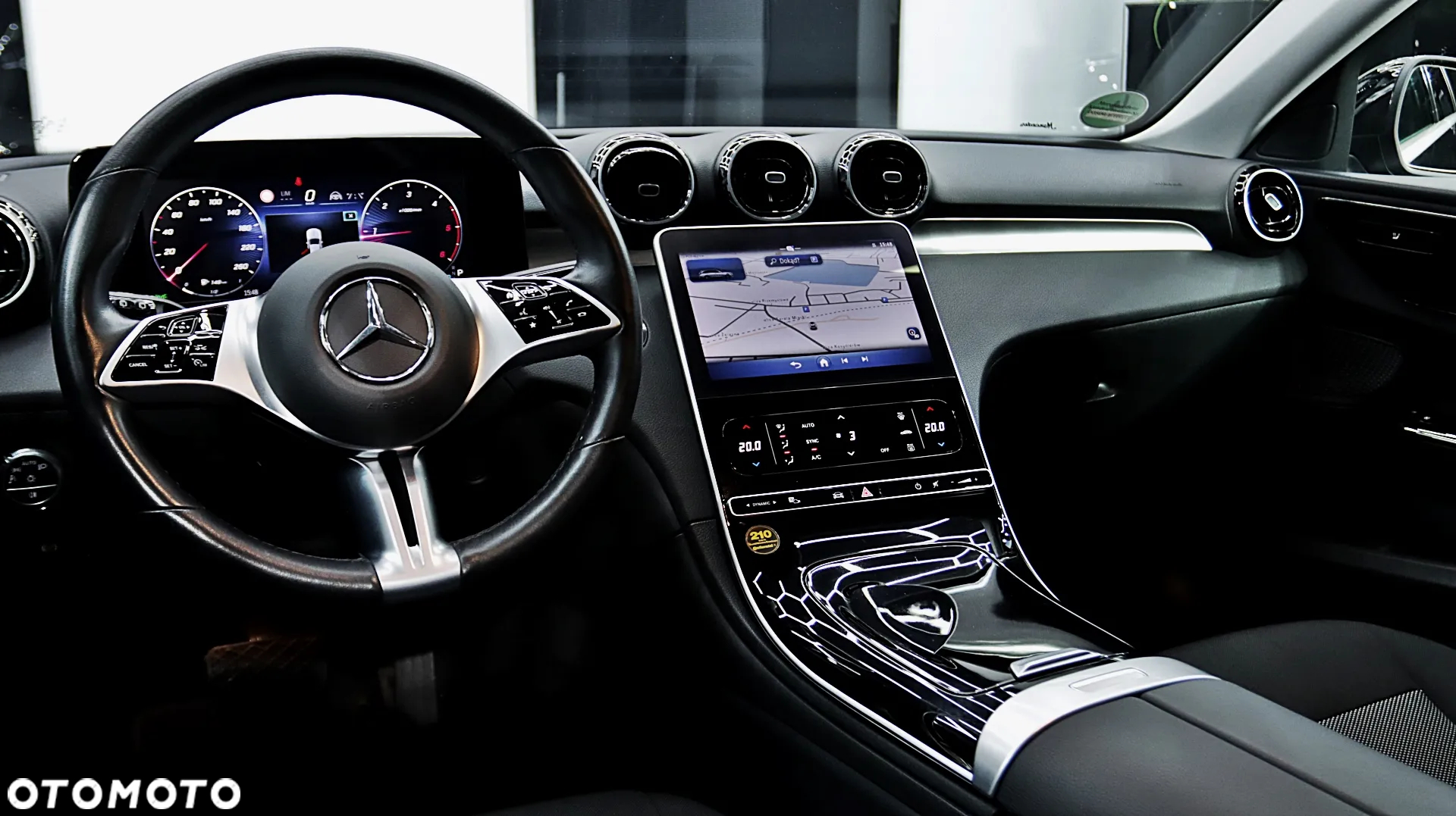 Mercedes-Benz Klasa C 200 d T 9G-TRONIC - 15
