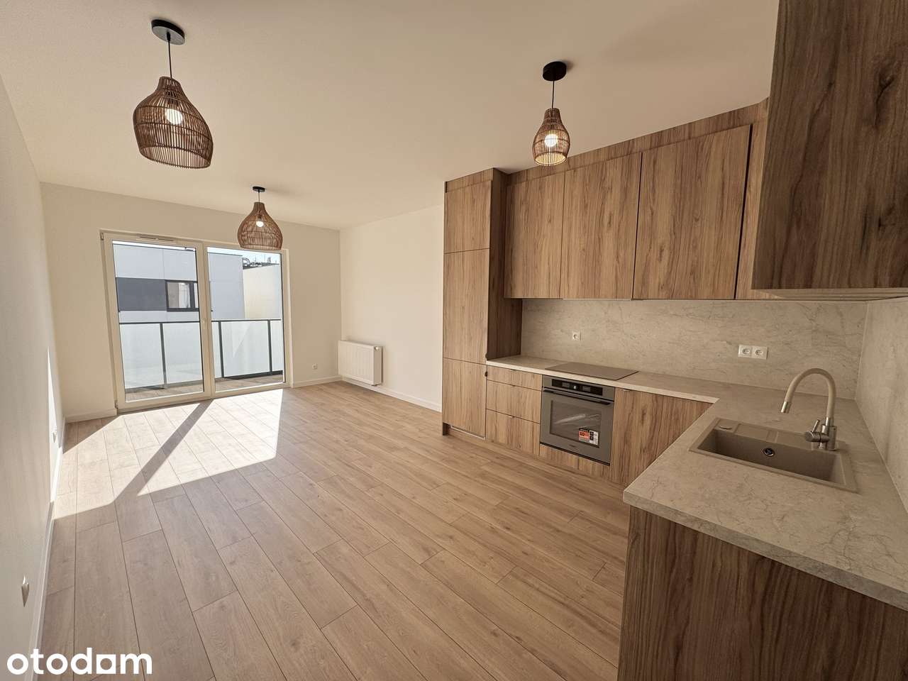 Mieszkanie na sprzedaż, 3 pokoje, 52 m², Złotniki