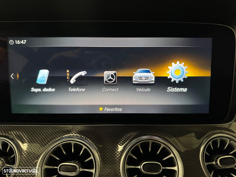 Mercedes-Benz E 220 d Coupe 9G-TRONIC AMG Line - 27