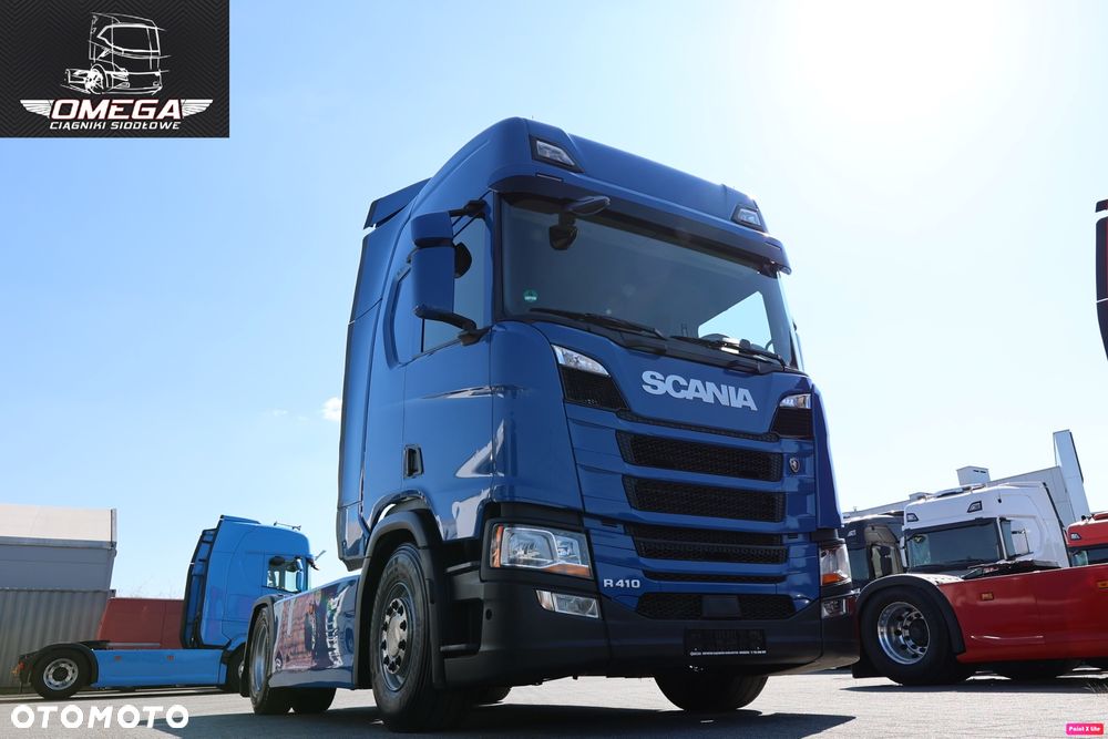 Scania R 410 / R410 // Klima postojowa // Spr z Niemiec - 15