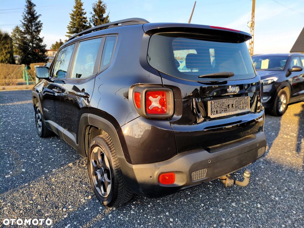 Jeep Renegade 1.4 MultiAir Longitude - 11