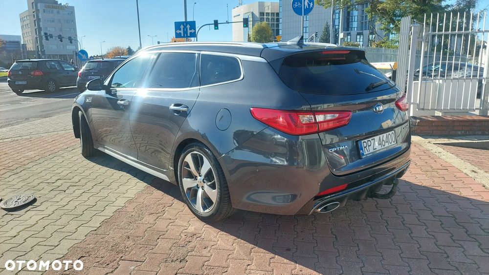 Kia Optima 1.7 CRDI GT Line DCT - 4