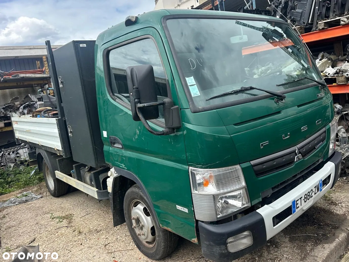 Mitsubishi Wywrotka Kiper MITSUBISHI CANTER FUSO 3C15 3.0 CDI 130KM - 2