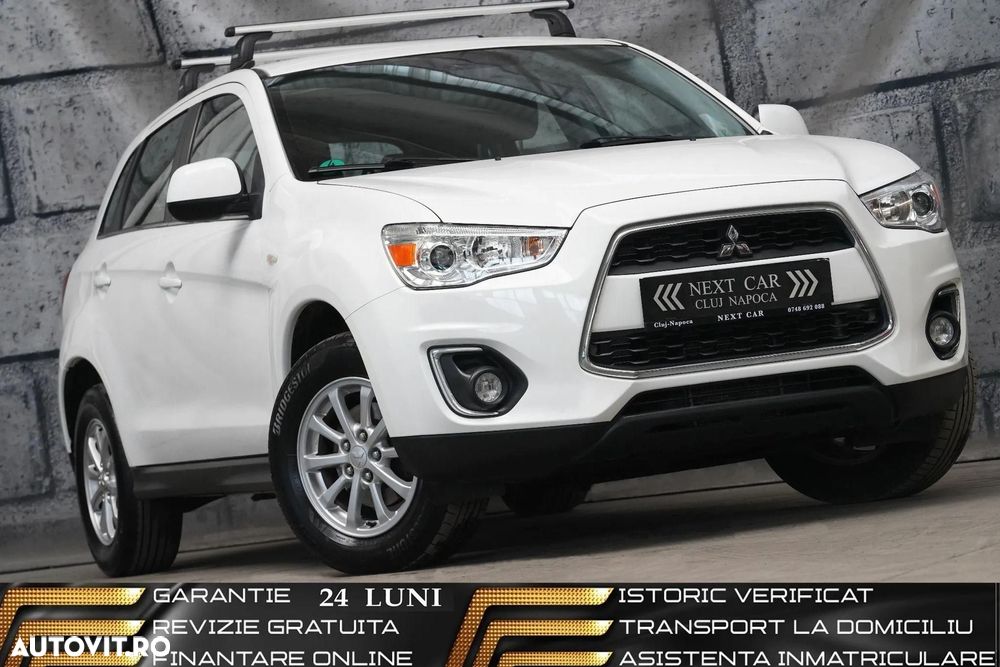 Mitsubishi ASX 1.8L DID 4WD Intense A58 - 2