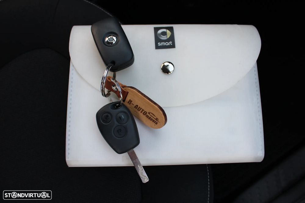 Smart Fortwo Cabrio 0.9 Passion 90 - 45