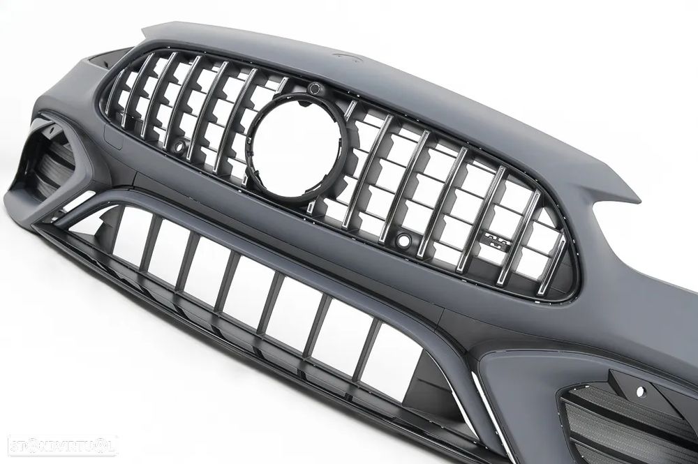 Body Kit Mercedes C W206 (2021 em diante) Look C63 - 6