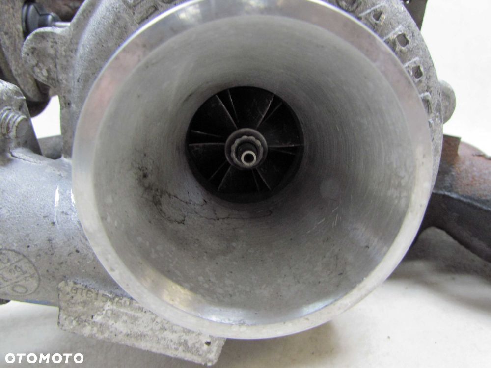 OPEL ASTRA J ZAFIRA B 1.7 CDTI TURBO TURBOSPREZARKA 8980536744 - 5