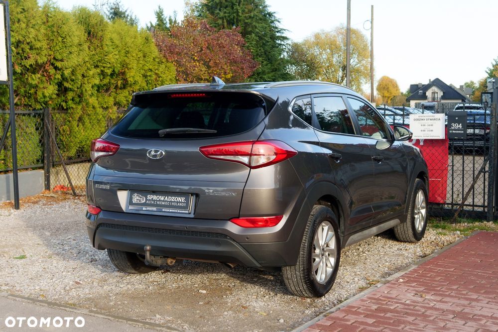 Hyundai Tucson blue 1.6 GDi 2WD Trend - 35