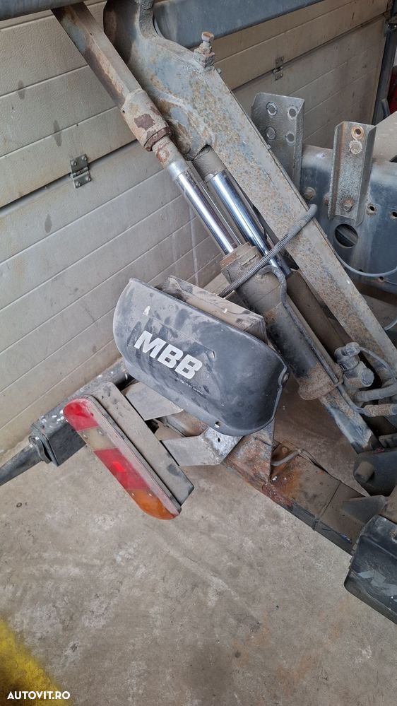 Trapa lift hidraulic camion - 4