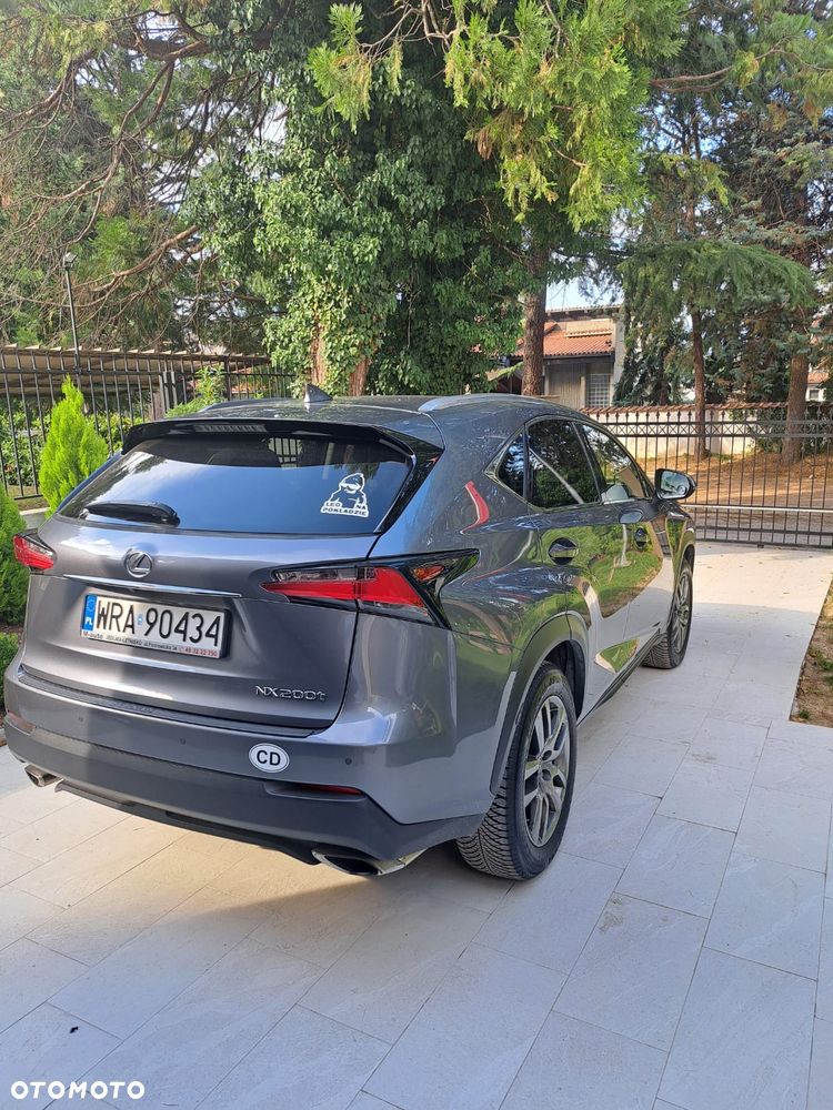Lexus NX 200t Comfort AWD - 14
