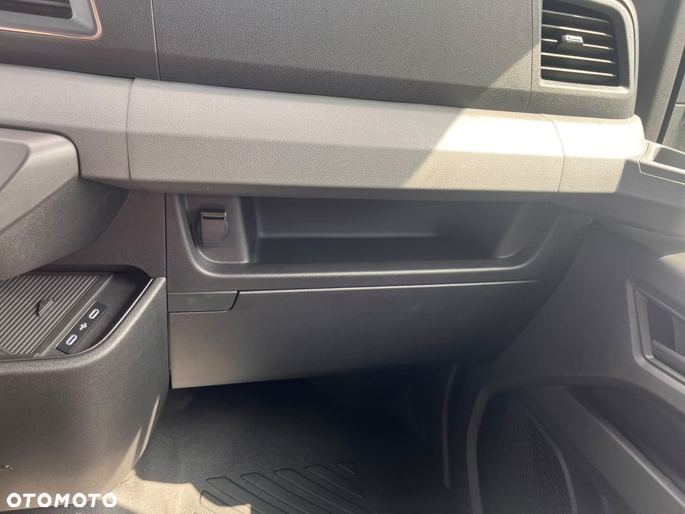 Renault Master skrzynia otwarta 4.85+ hak + poduszki - 16
