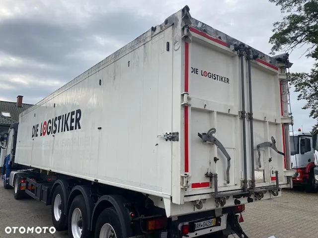 Langendorf SK24 NACZEPA WYWROTKA do materiałów sypkich - 10