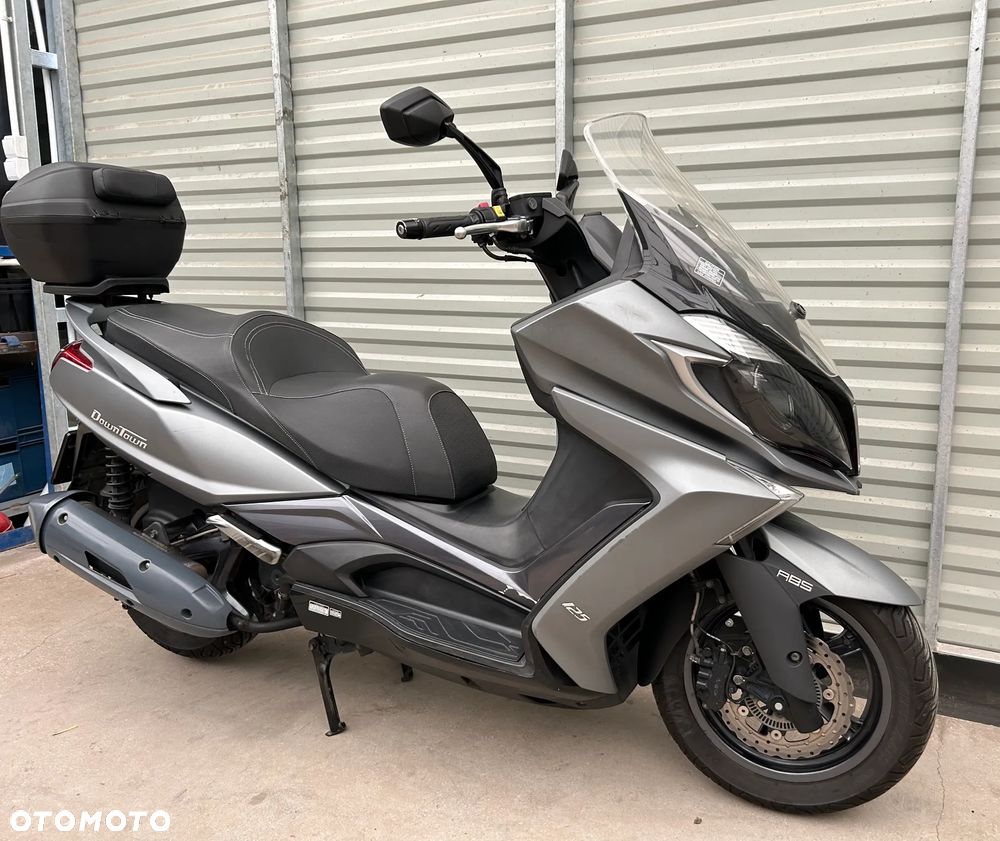Kymco Downtown - 17