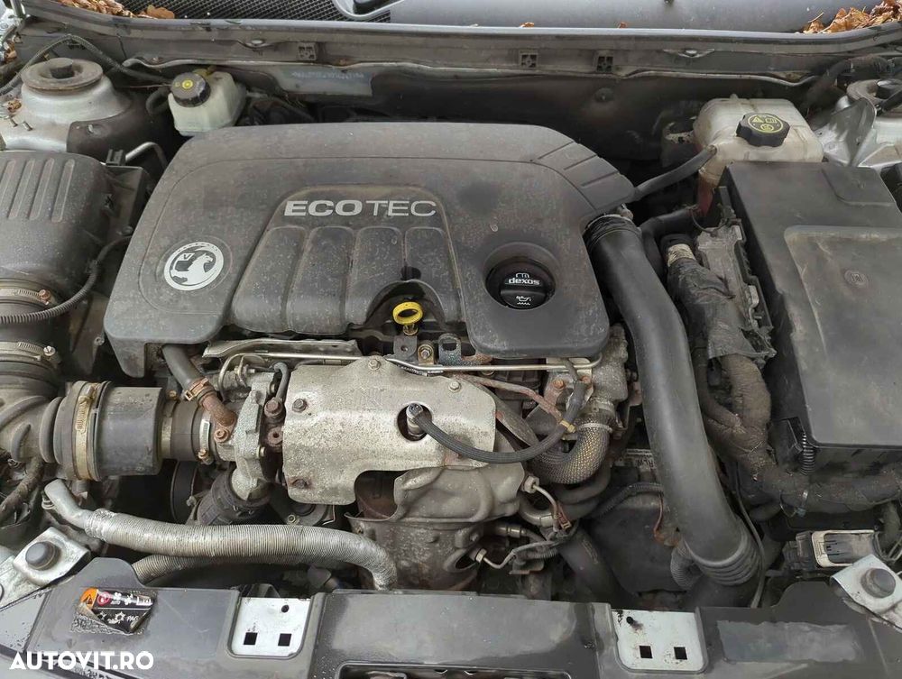 Oglinda Electrica Sanga Opel Insignia 2015 Berlina Argintiu - 7