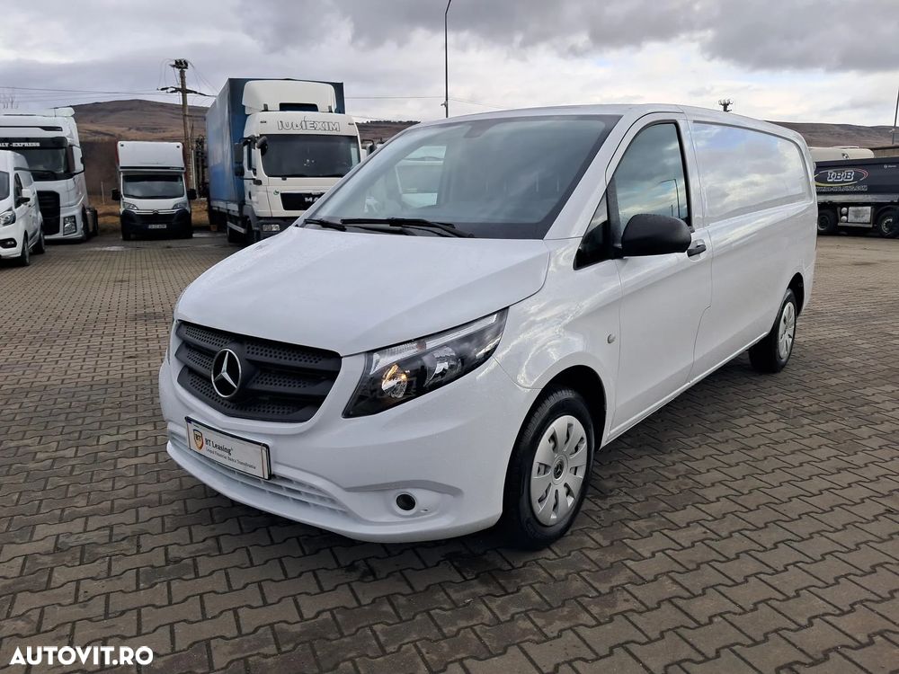 Mercedes-Benz VITO 2.2D 136CP MANUAL EURO6 - 1
