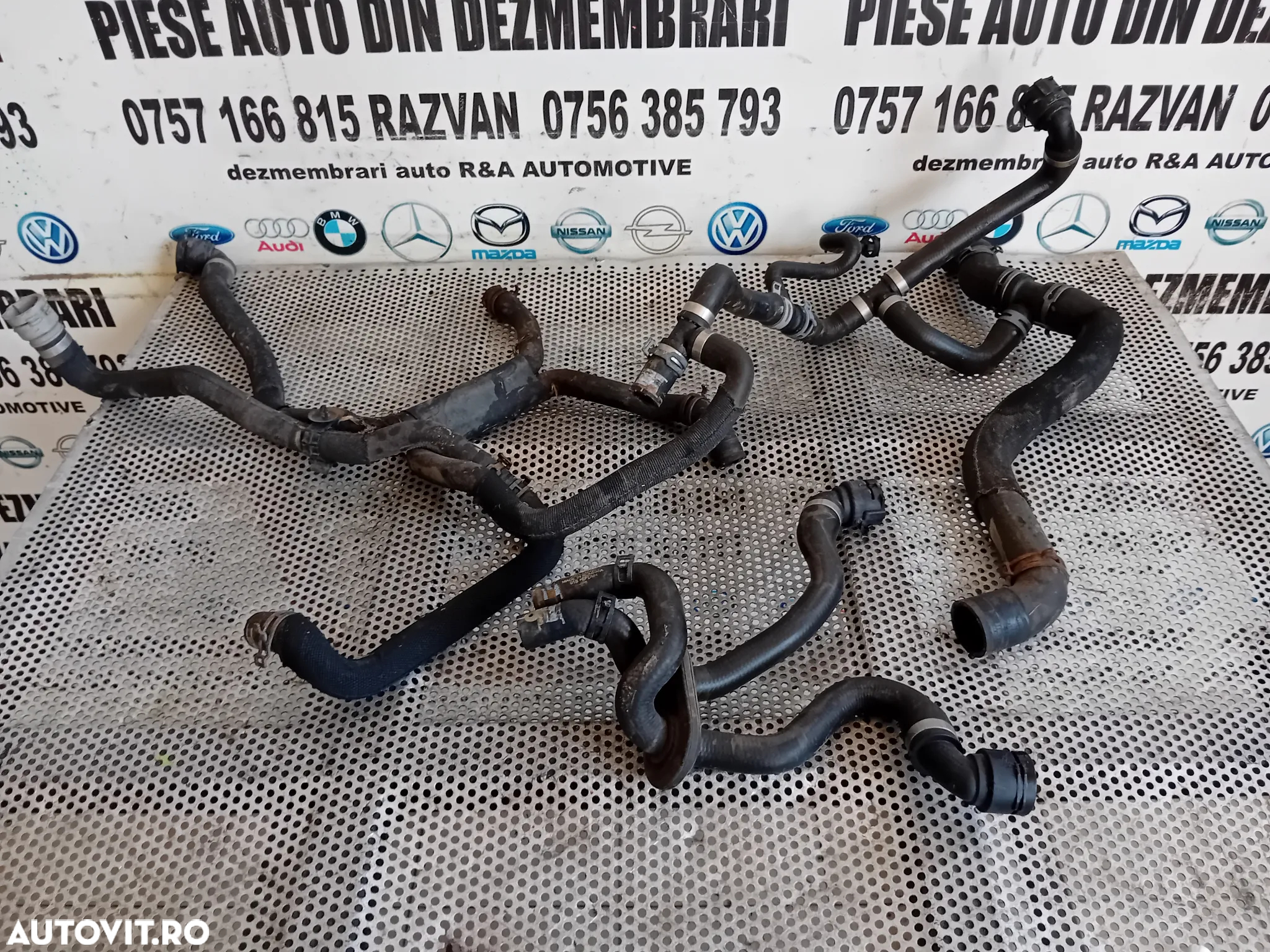Furtune Furtun Apa Antigel Audi A6 4G C7 A5 A4 B8 Q3 Q5 2.0 Tdi Motor CNH Cutie NYU - 4